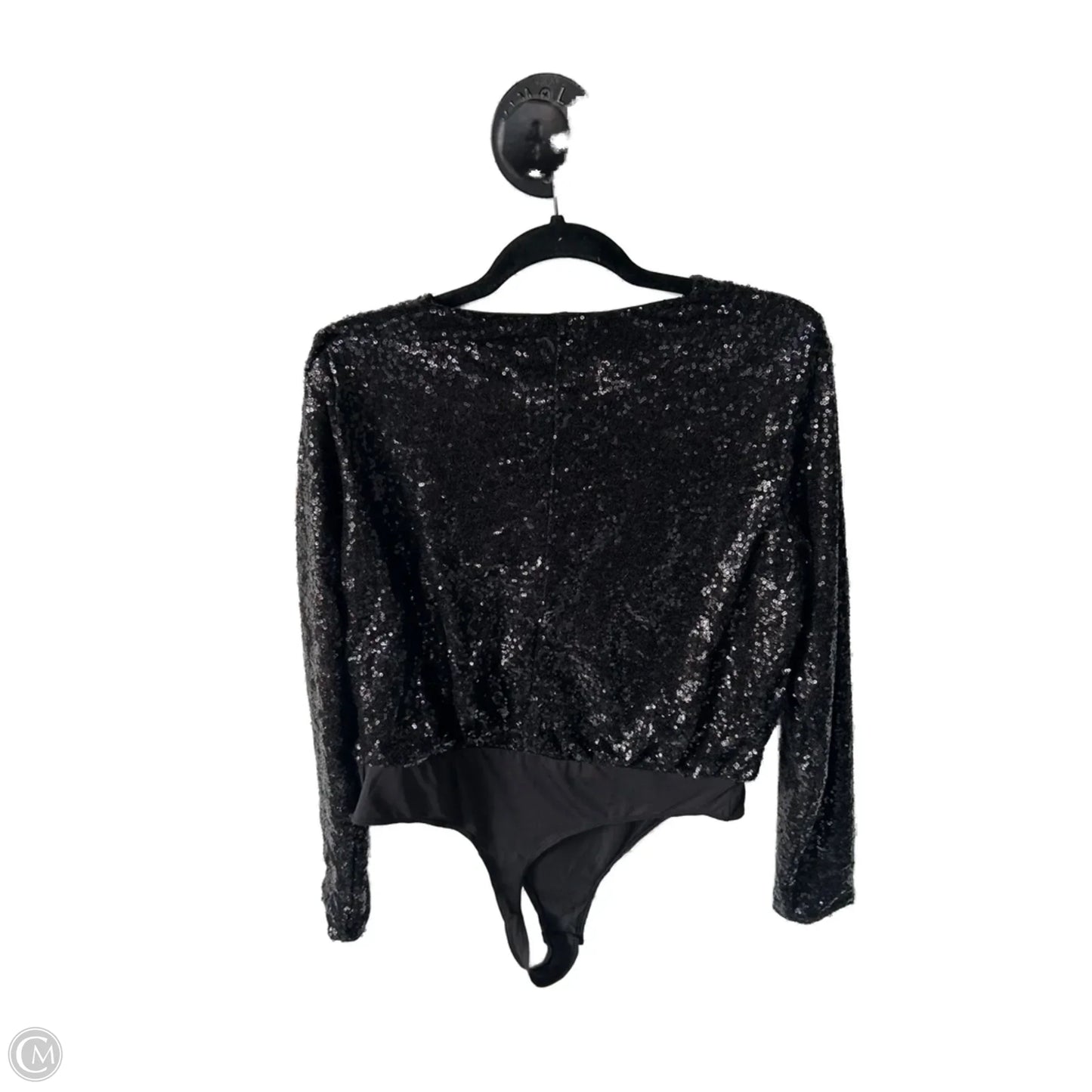 Bodysuit By H&m In Black, Size: L