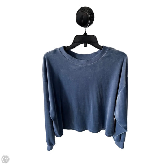 Sweatshirt Crewneck By Old Navy In Blue, Size: M