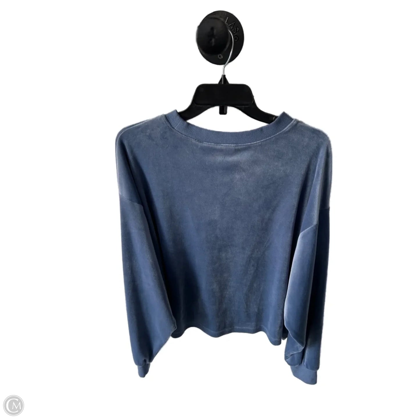 Sweatshirt Crewneck By Old Navy In Blue, Size: M