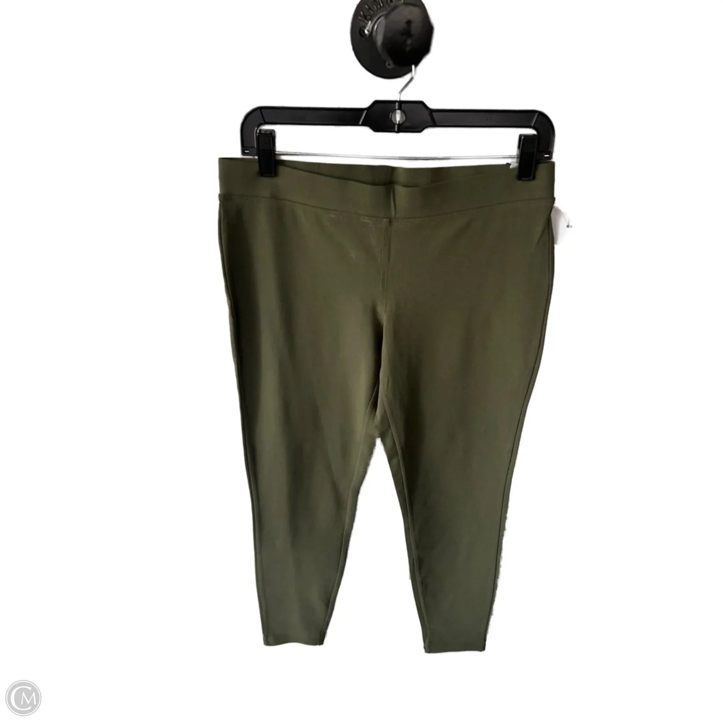 Pants Leggings By Express In Green, Size: 8