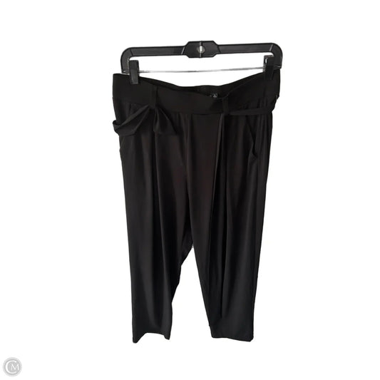 Pants Wide Leg By New York And Co In Black, Size: 8
