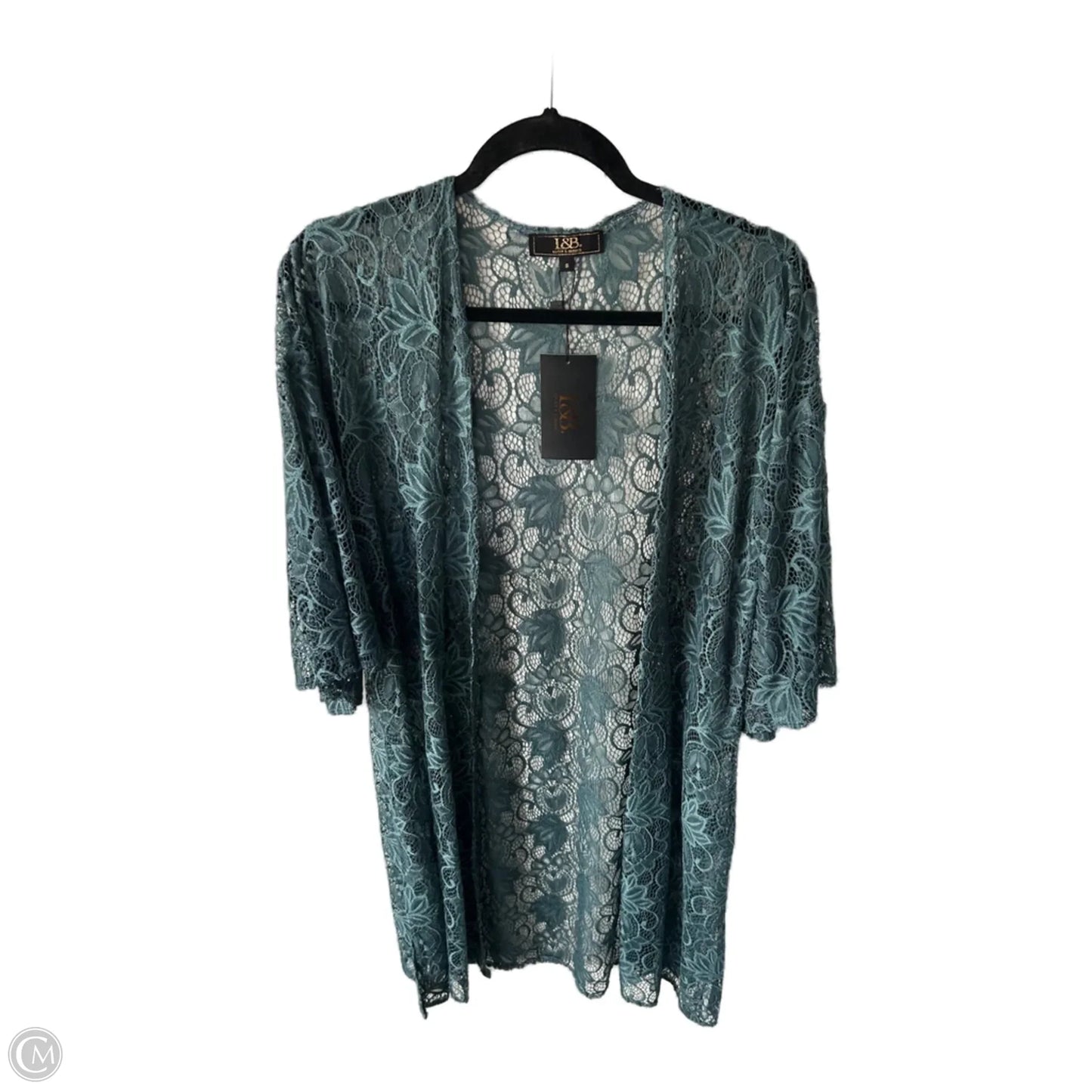 Kimono By Lucky & Blessed In Green, Size: S