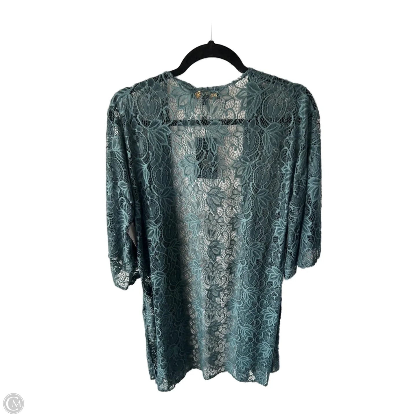 Kimono By Lucky & Blessed In Green, Size: S