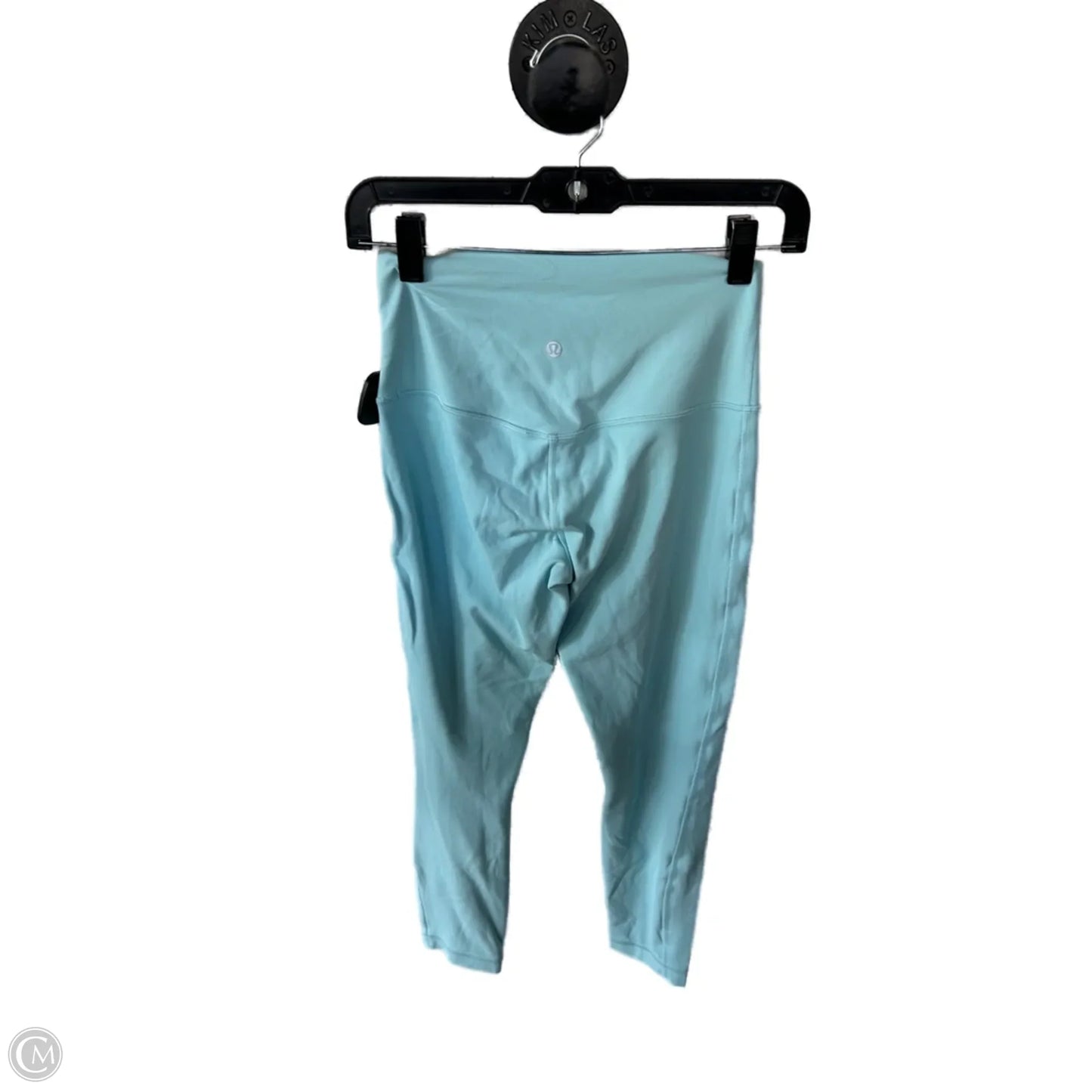 Athletic Leggings By Lululemon In Blue, Size: 6