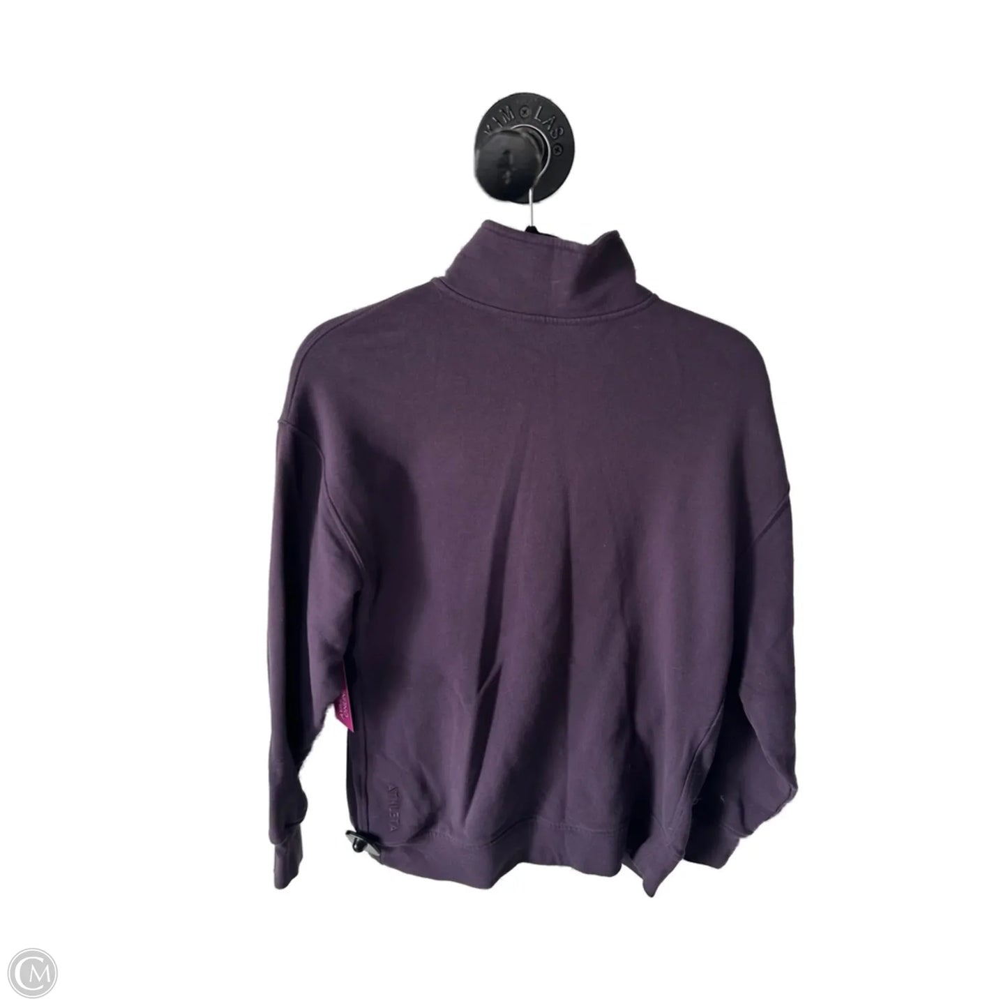 Athletic Sweatshirt Collar By Athleta In Purple, Size: Xs