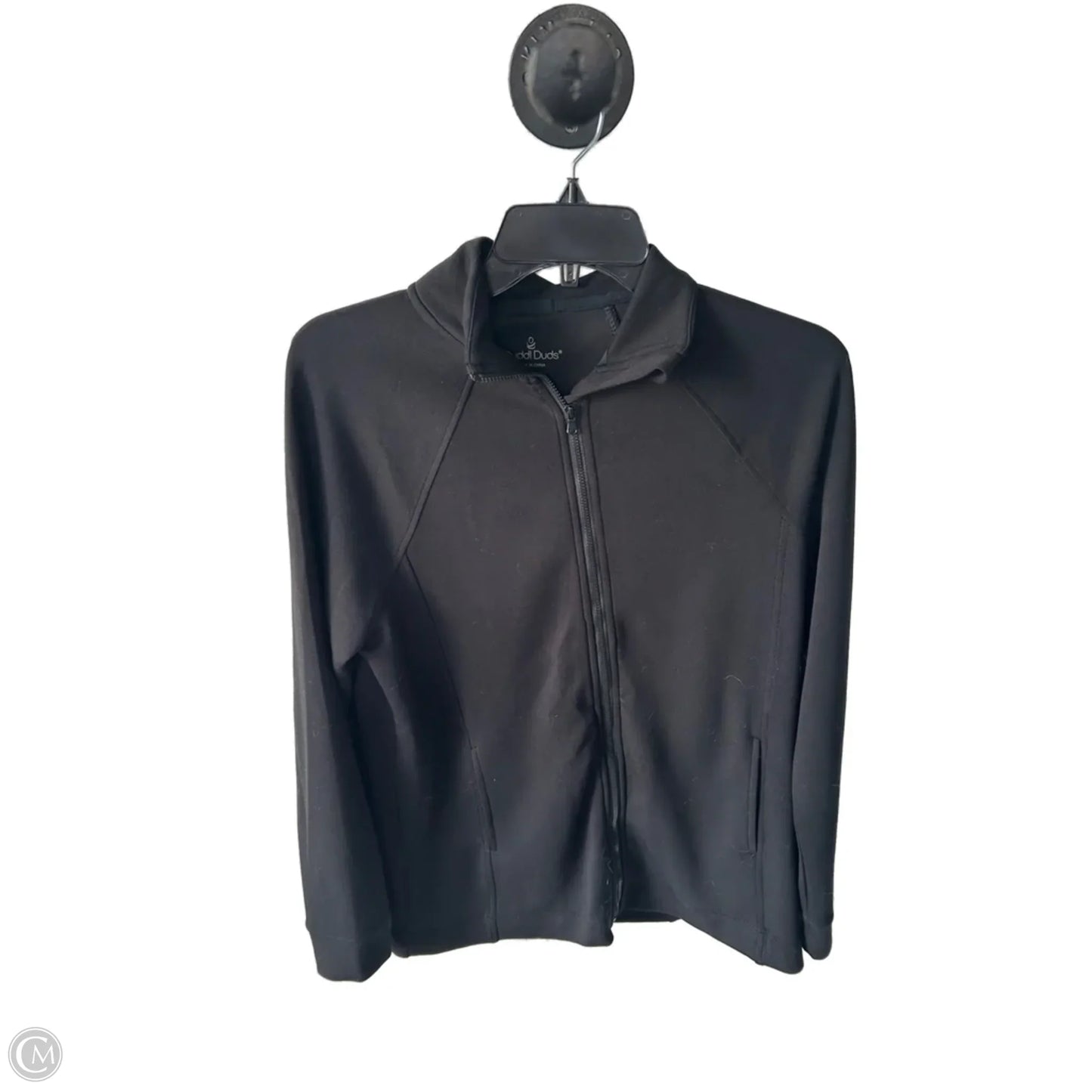 Sweatshirt Collar By Cuddl Duds In Black, Size: S