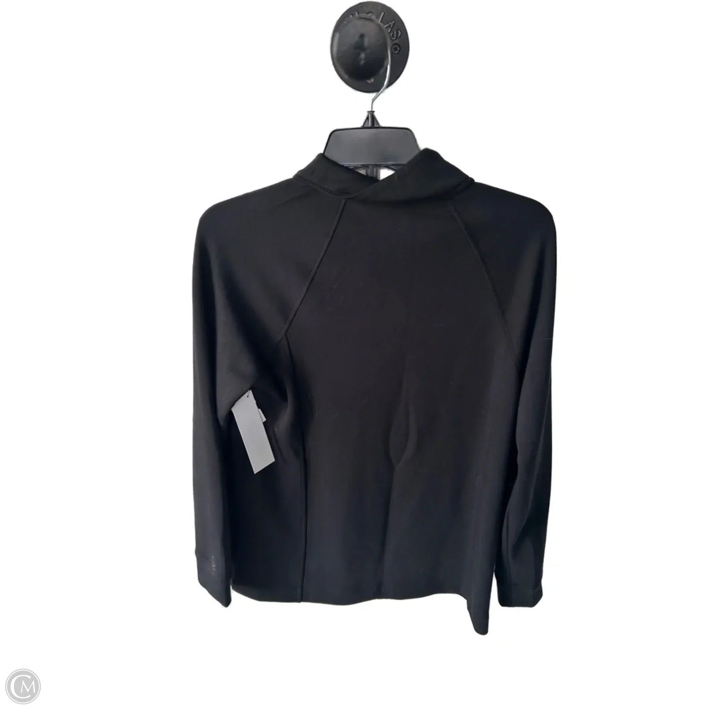 Sweatshirt Collar By Cuddl Duds In Black, Size: S