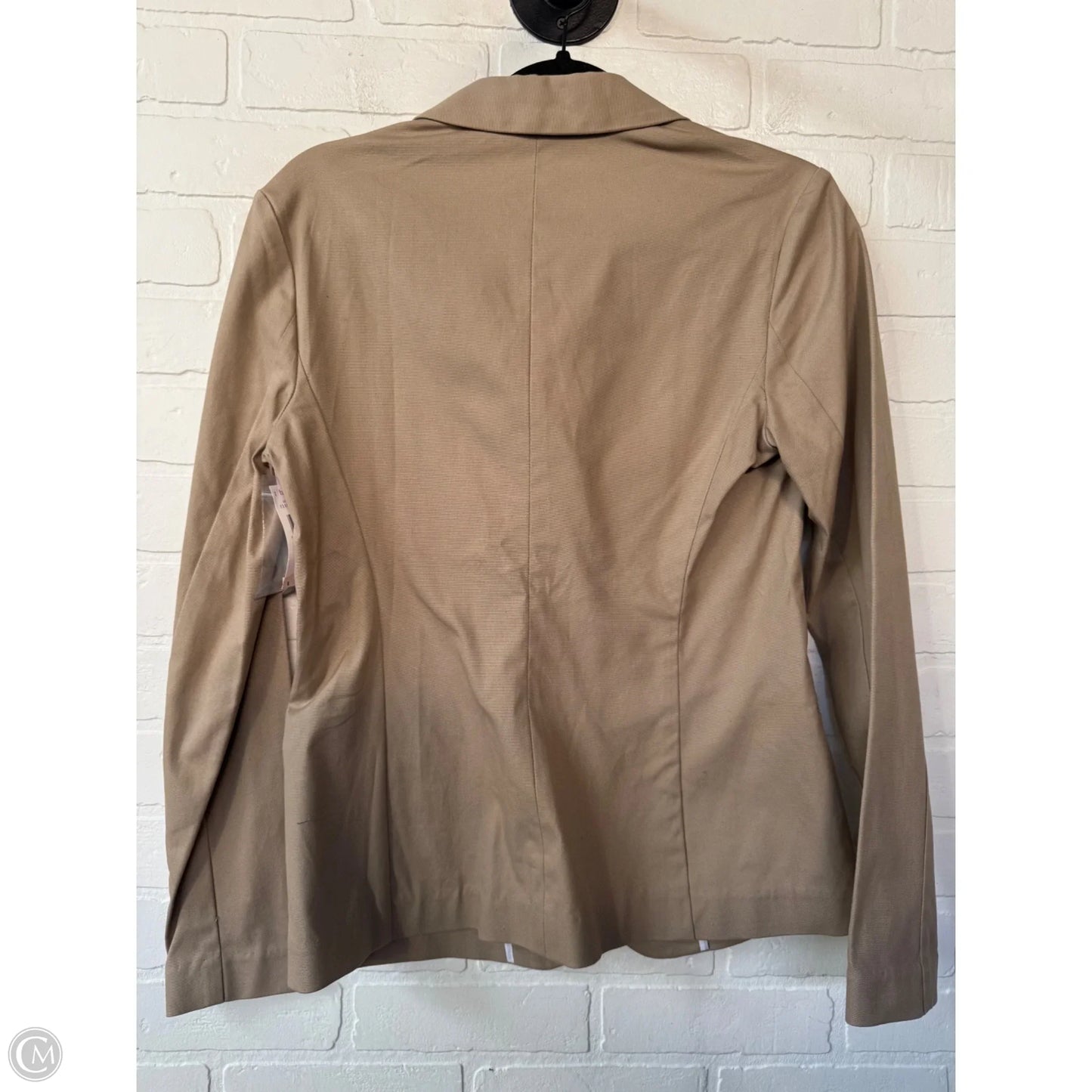 Blazer By Theory In Tan, Size: M