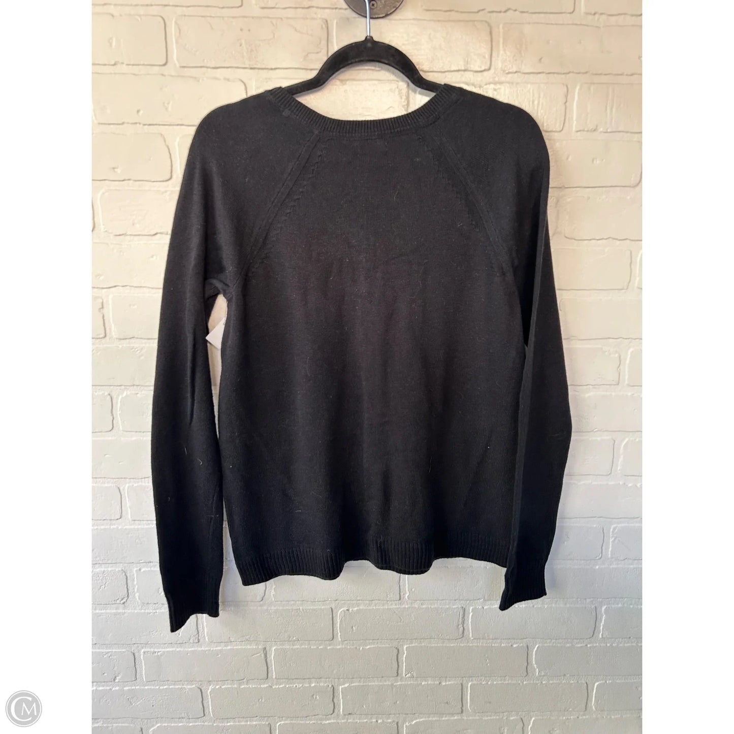 Sweater By Sonoma In Black, Size: M