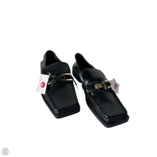 Shoes Flats By Zara In Black, Size: 8