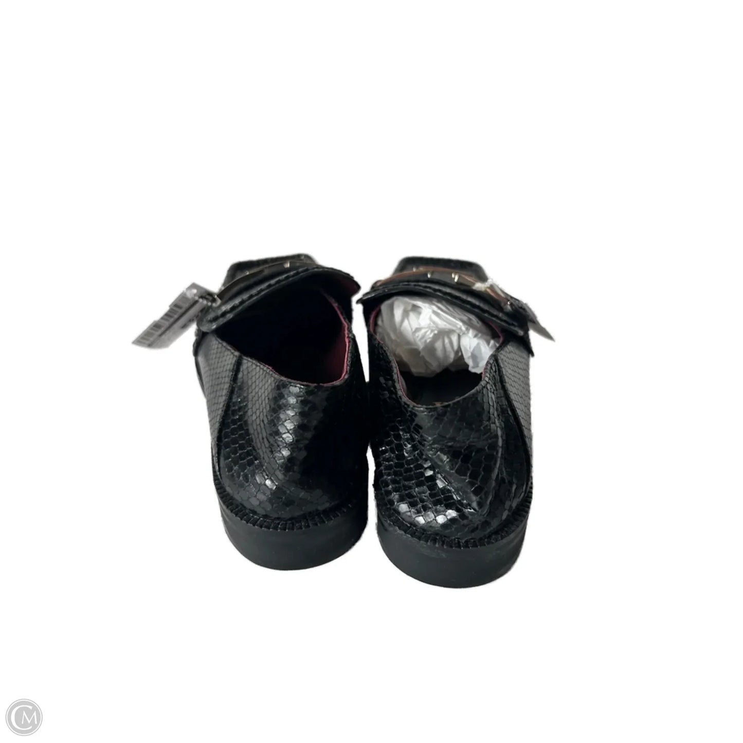 Shoes Flats By Zara In Black, Size: 8