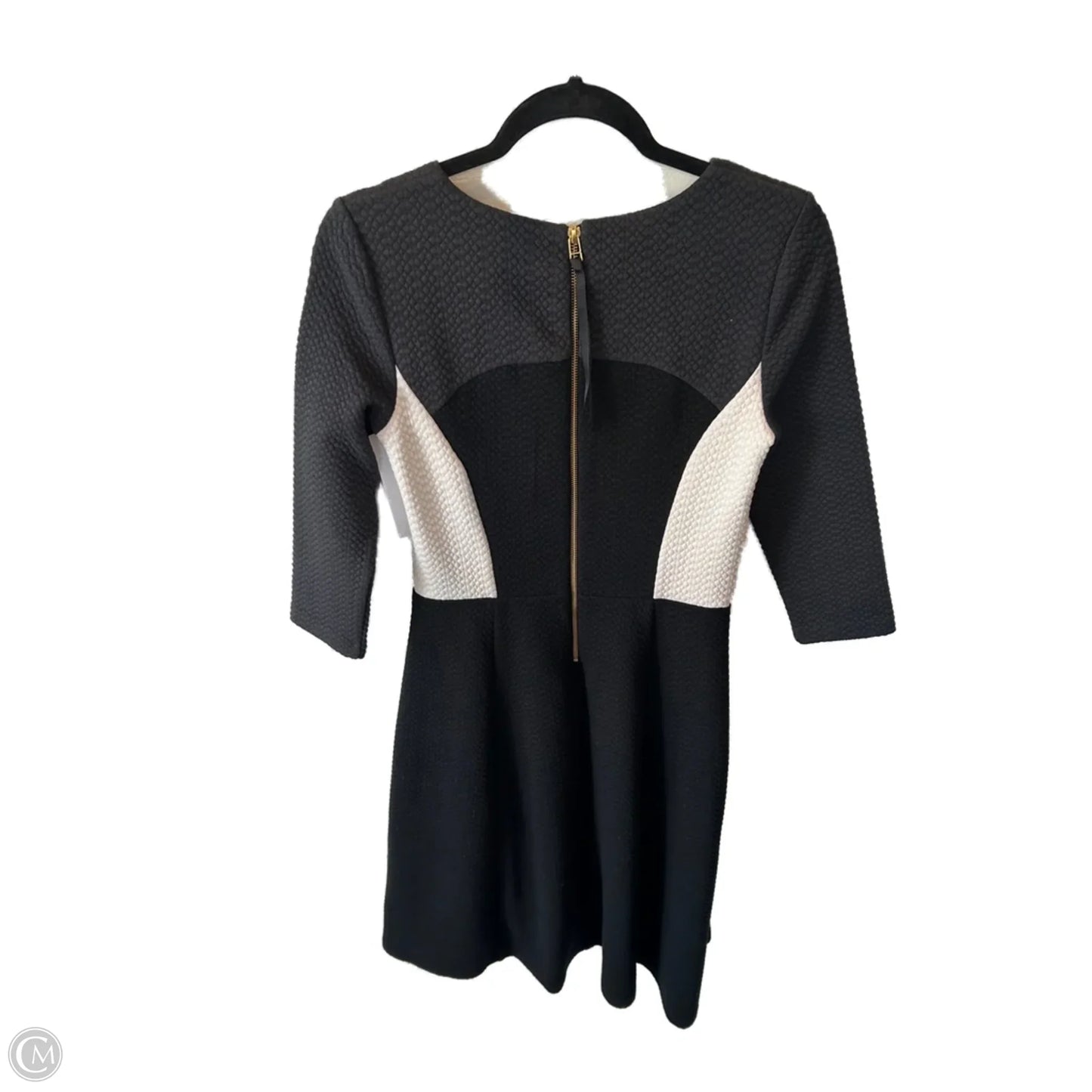 Dress Work By Boden In Black & Grey, Size: S