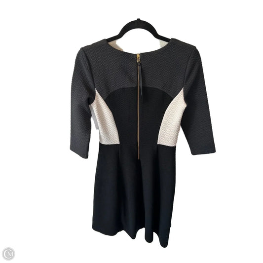 Dress Work By Boden In Black & Grey, Size: S