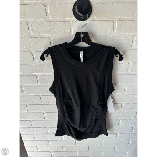 Athletic Tank Top By Athleta In Black, Size: L