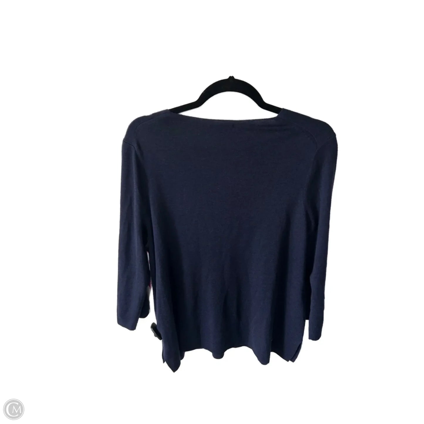 Sweater By Eileen Fisher In Blue, Size: L