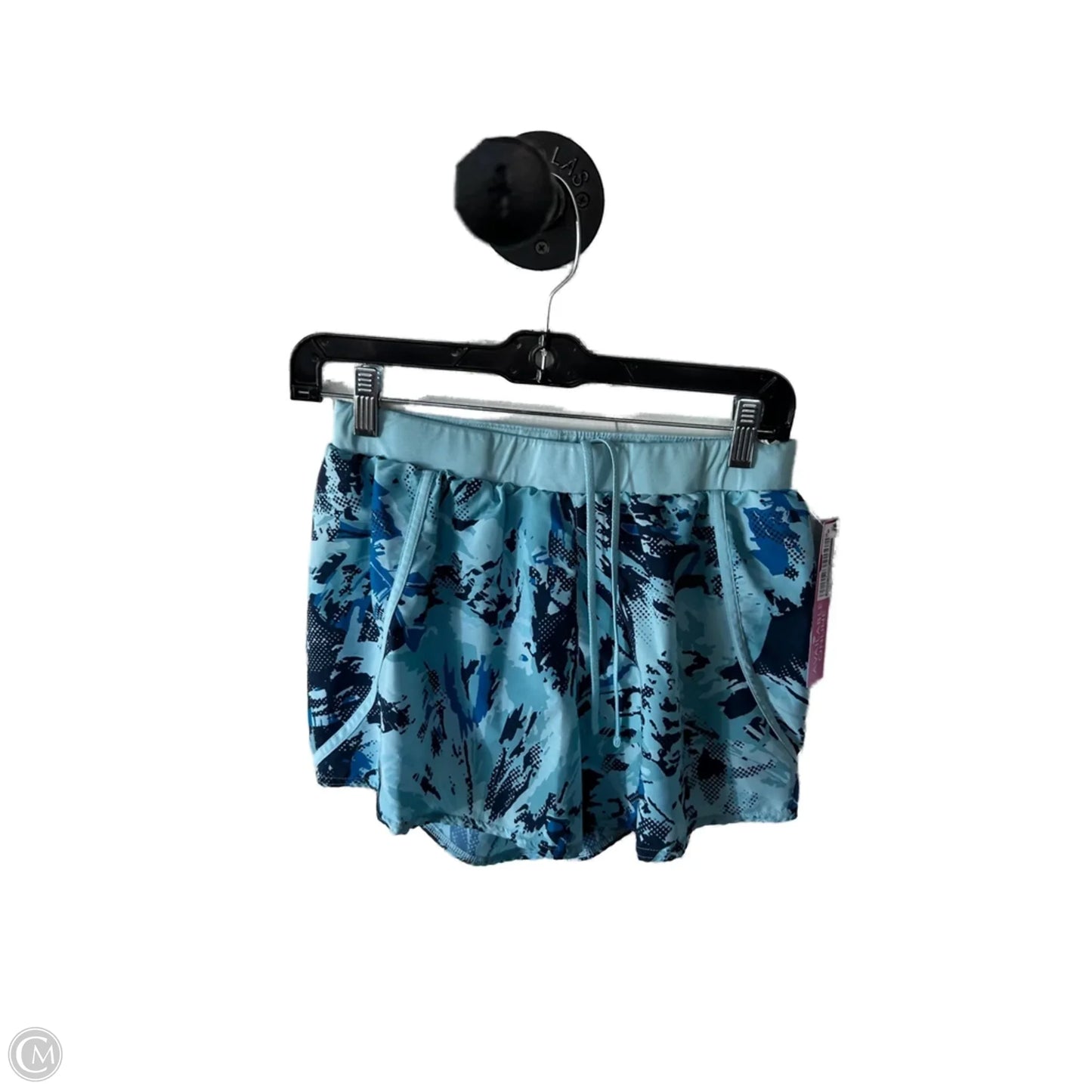 Athletic Shorts By Under Armour In Blue, Size: 4