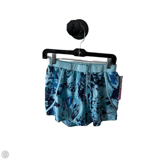 Athletic Shorts By Under Armour In Blue, Size: 4