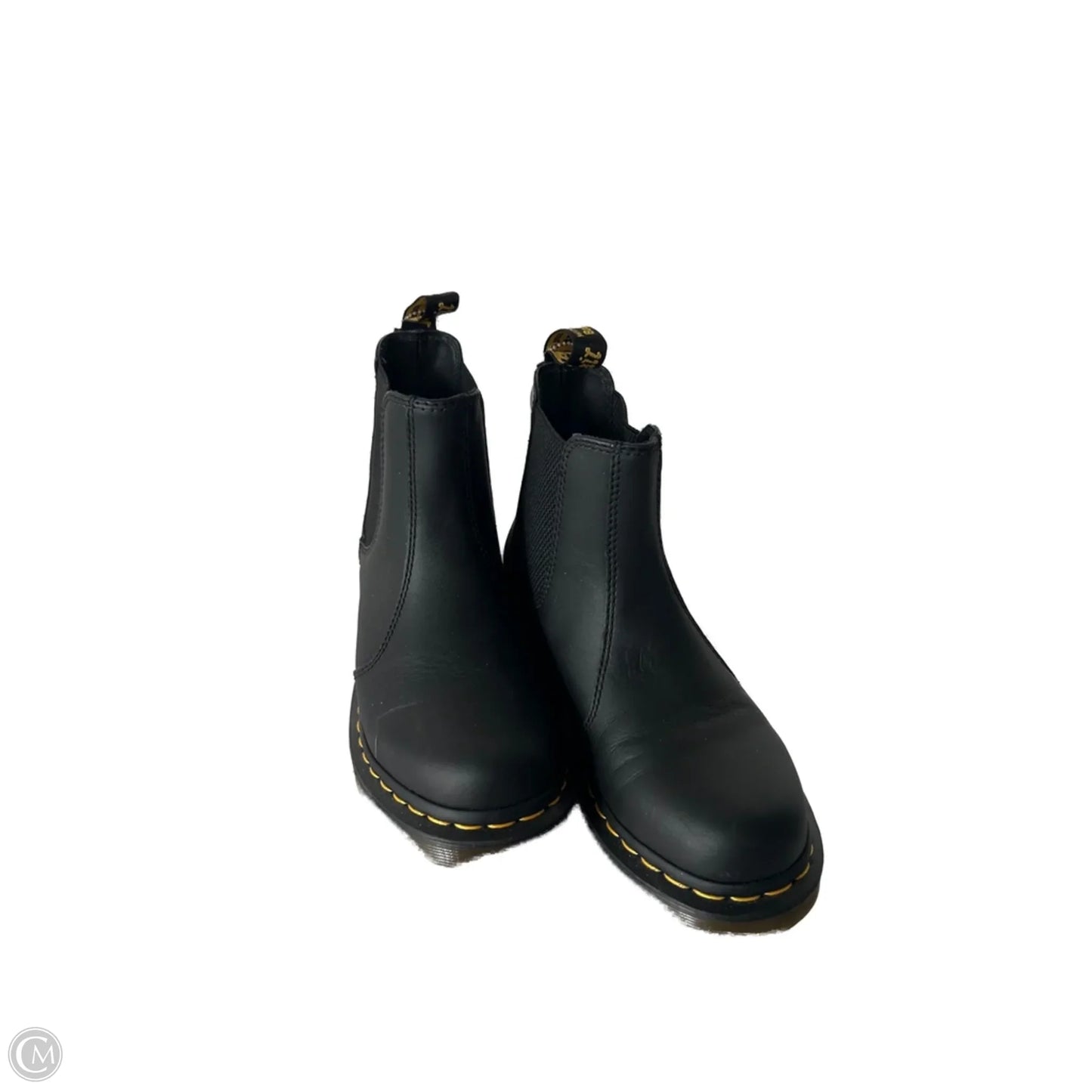 Boots Ankle Flats By Dr Martens In Black, Size: 7