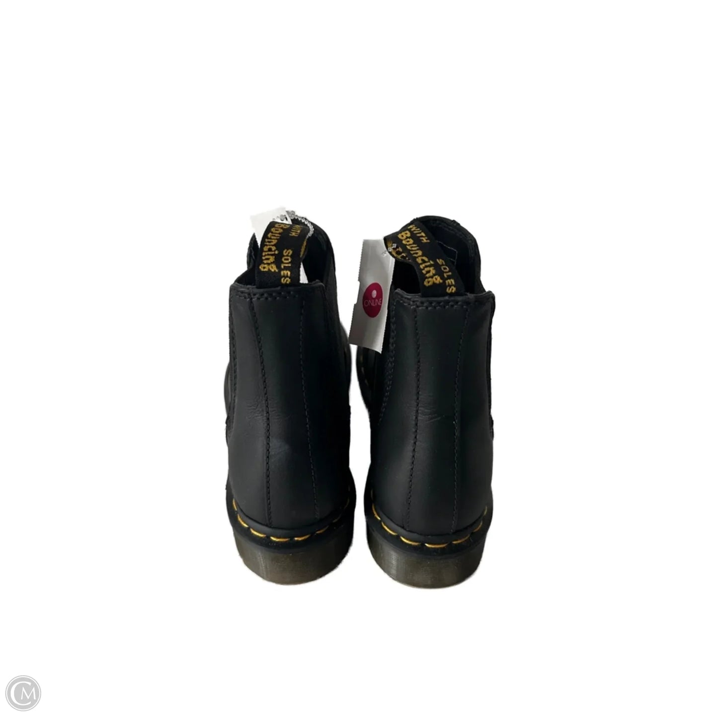 Boots Ankle Flats By Dr Martens In Black, Size: 7