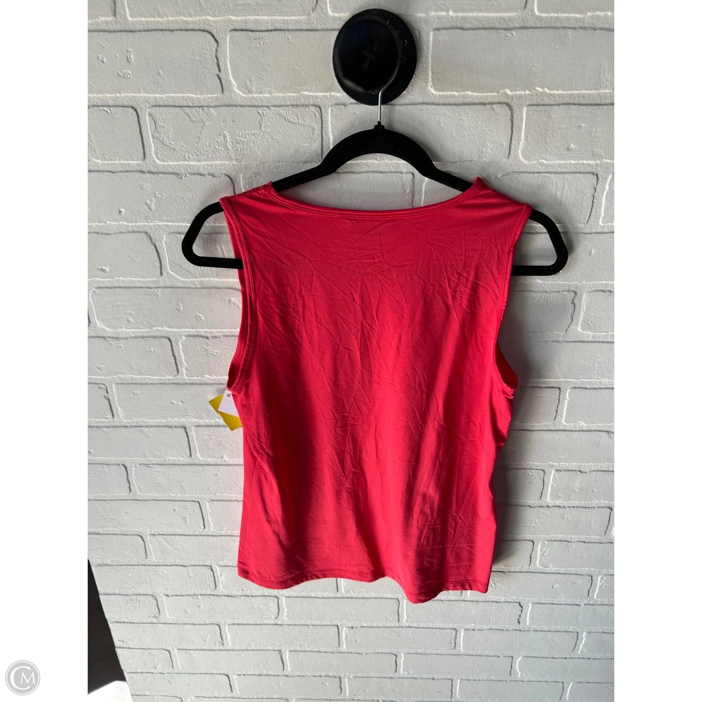 Top Sleeveless By Chicos In Pink, Size: M