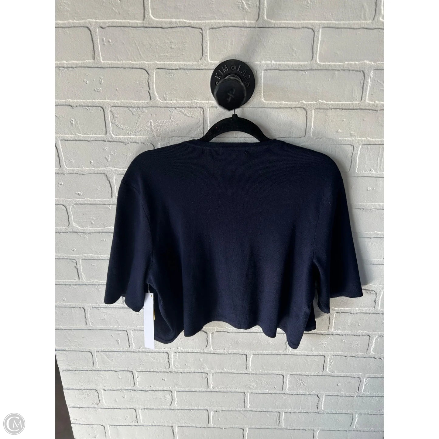 Bolero By Dressbarn In Navy, Size: 1x