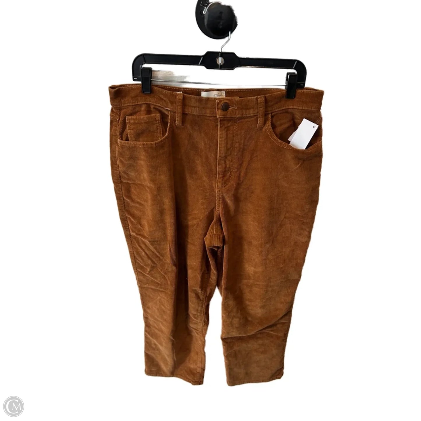 Pants Corduroy By Universal Thread In Brown, Size: 14
