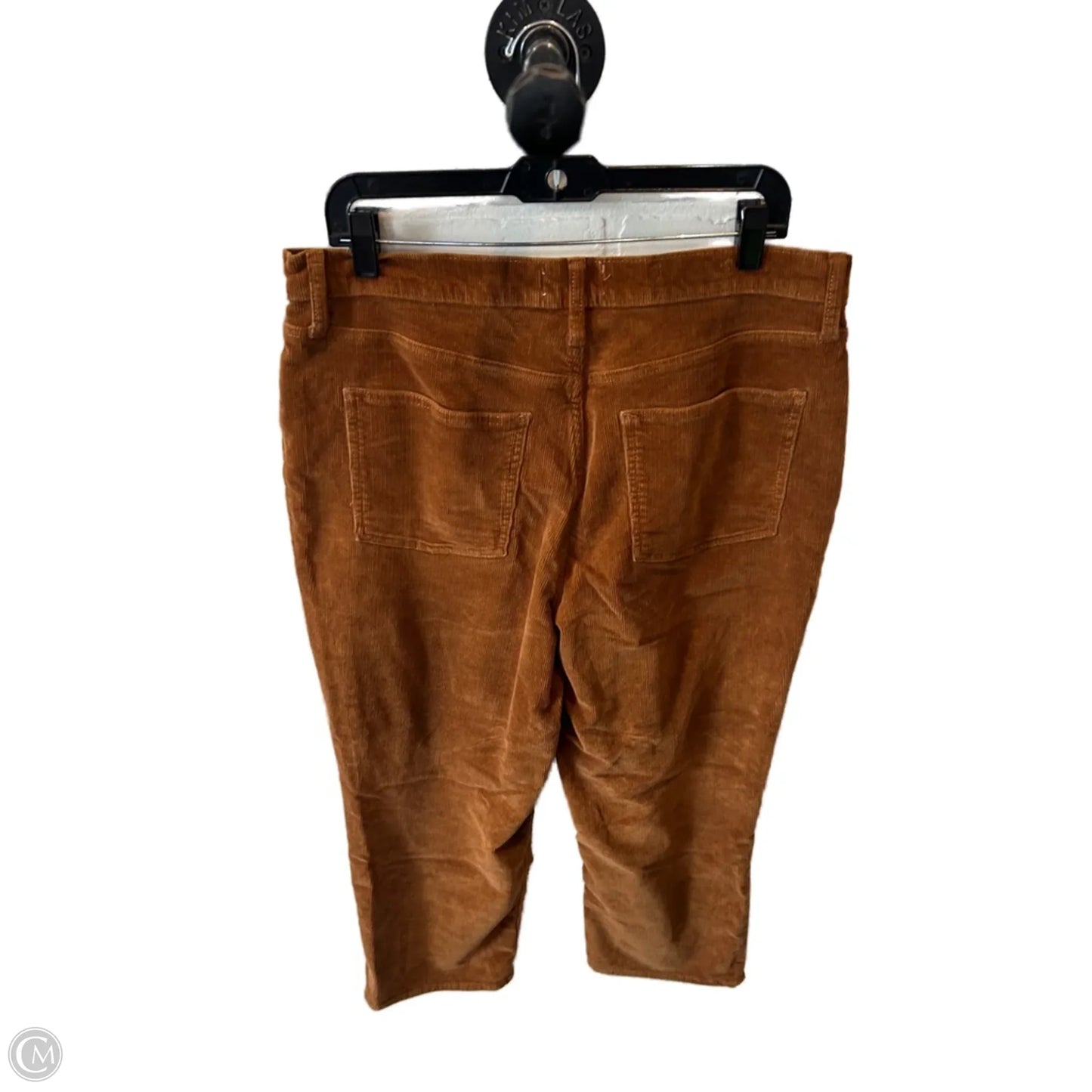 Pants Corduroy By Universal Thread In Brown, Size: 14