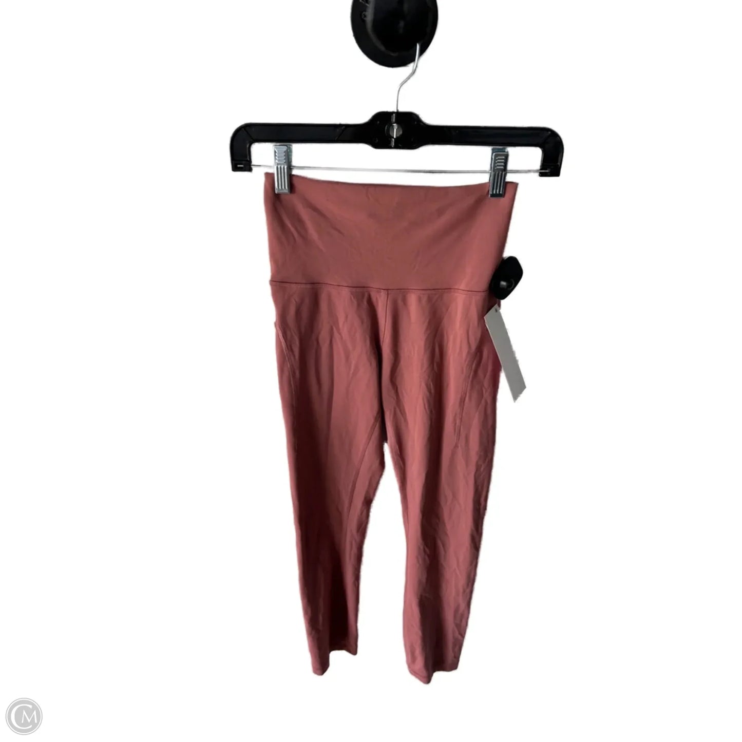 Athletic Leggings By Lululemon In Pink, Size: 4