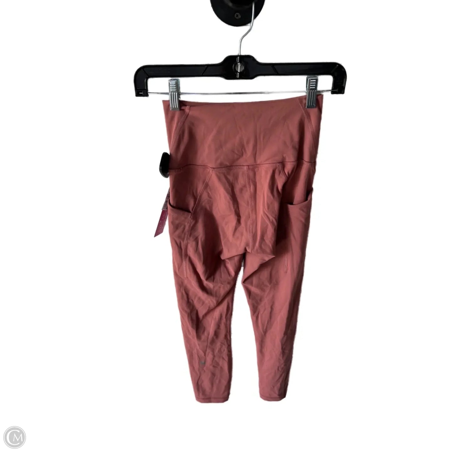 Athletic Leggings By Lululemon In Pink, Size: 4