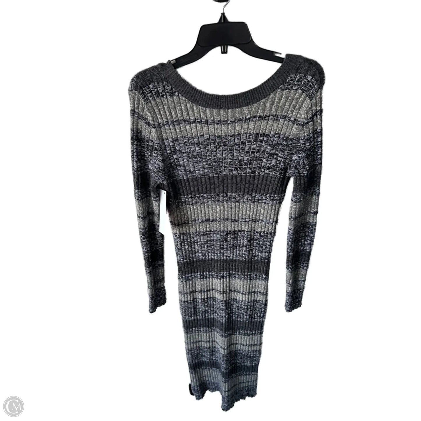 Sweater Cardigan By Free People In Grey, Size: S