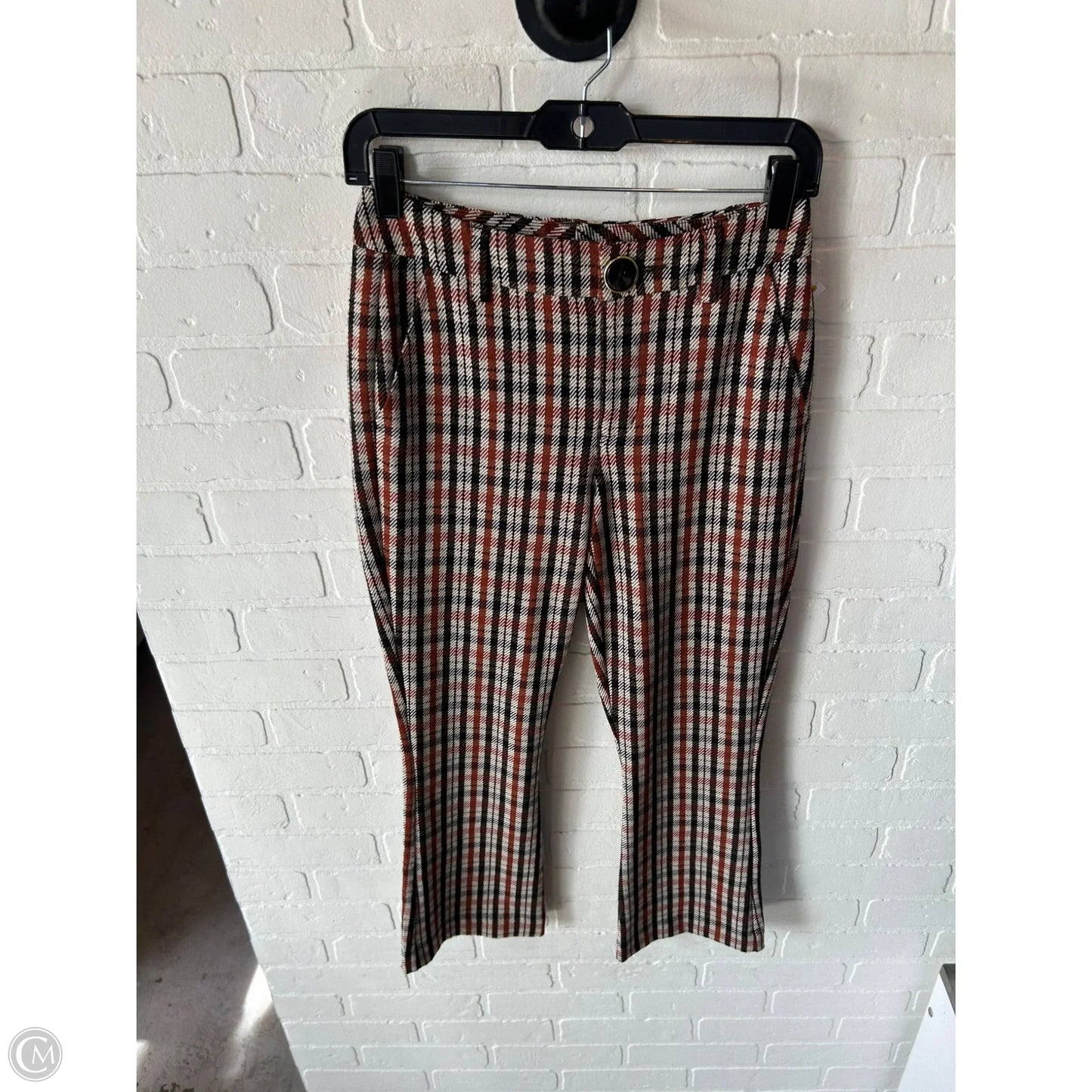 Pants Dress By Cabi In Brown & Tan, Size: 0