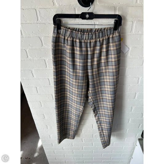 Pants Dress By Clothes Mentor In Grey & Tan, Size: 8