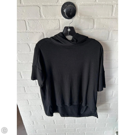 Top Short Sleeve By Rag And Bone In Black, Size: S