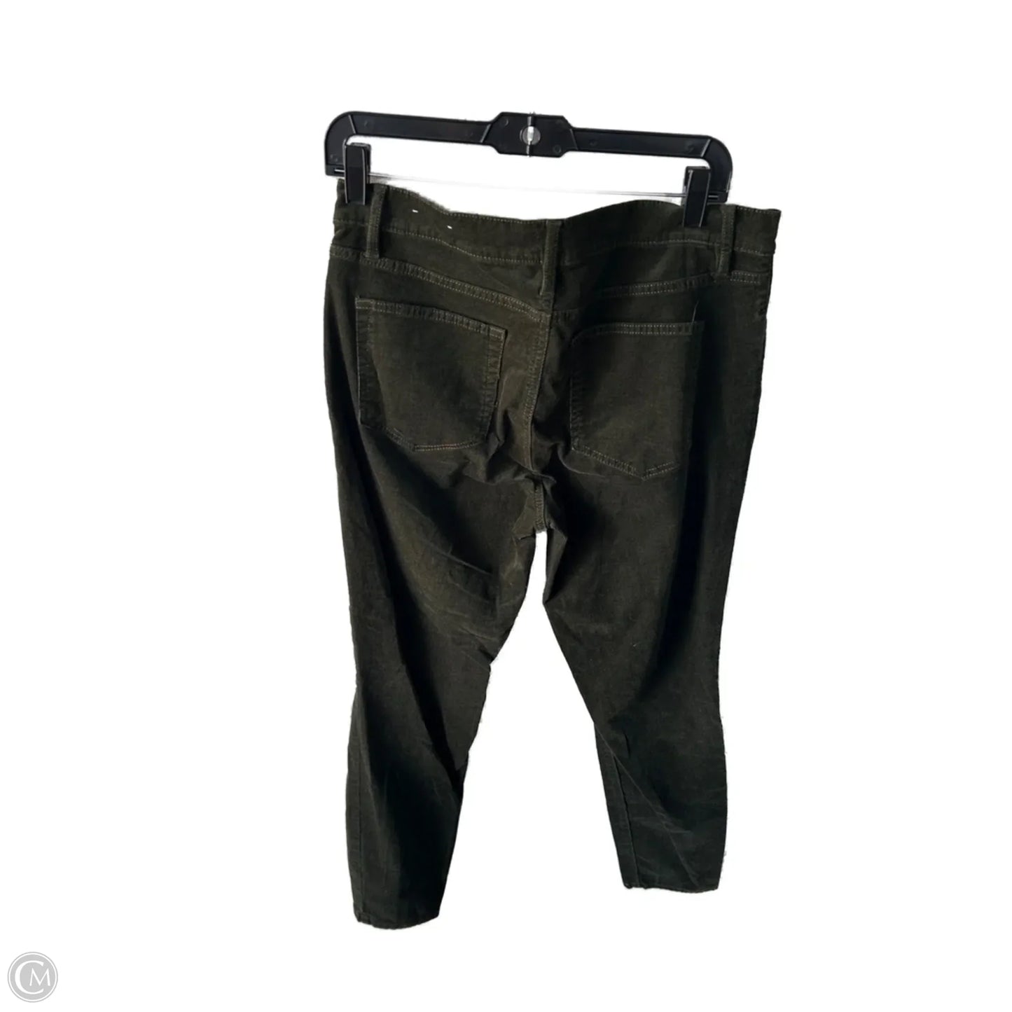 Pants Corduroy By Loft In Green, Size: 10