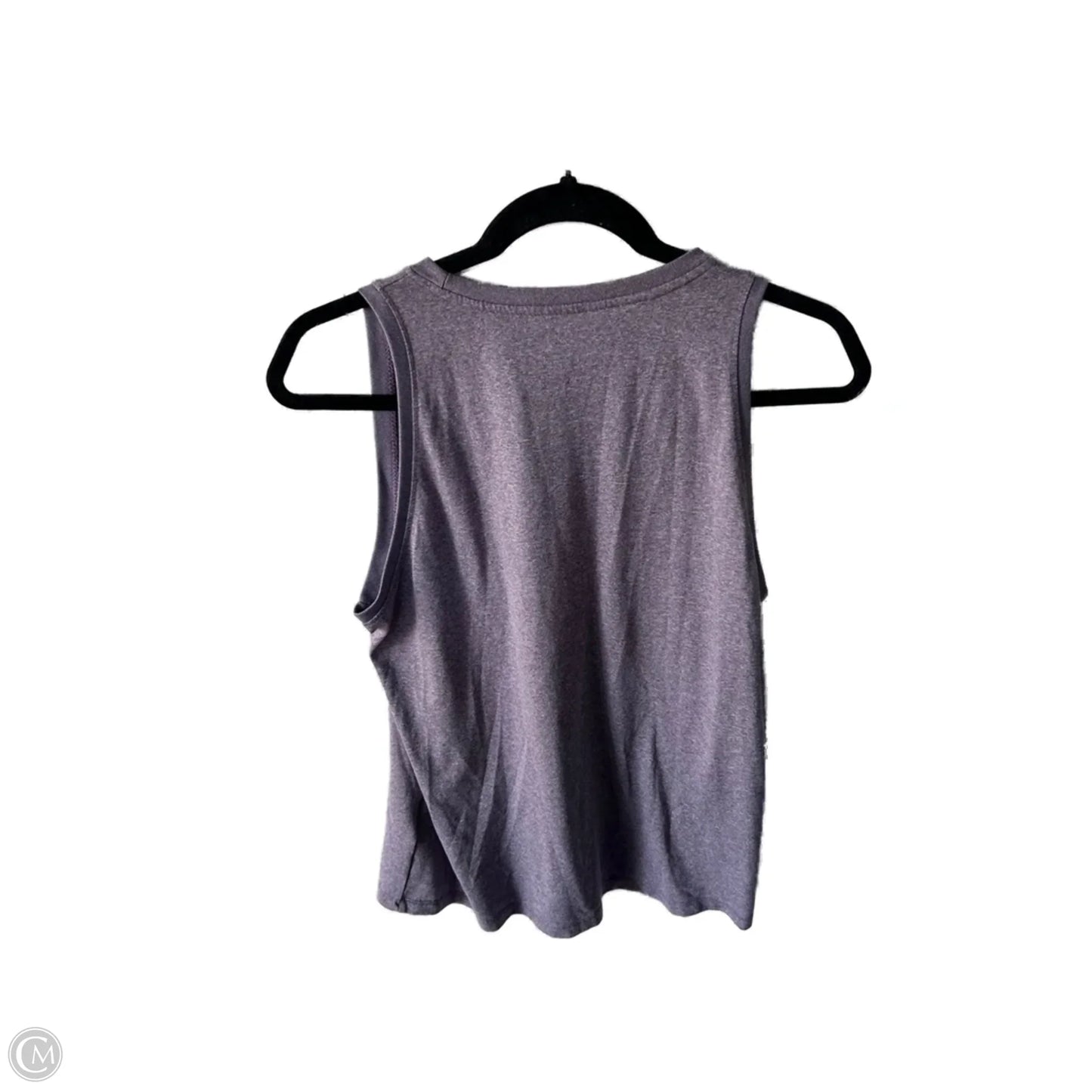 Athletic Tank Top By Nike In Purple, Size: L