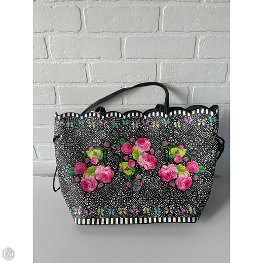 Tote By Betsey Johnson, Size: Large
