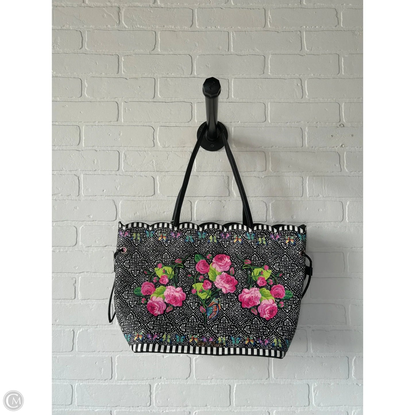 Tote By Betsey Johnson, Size: Large