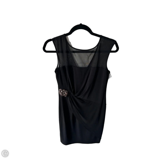 Dress Party Short By Calvin Klein In Black, Size: S