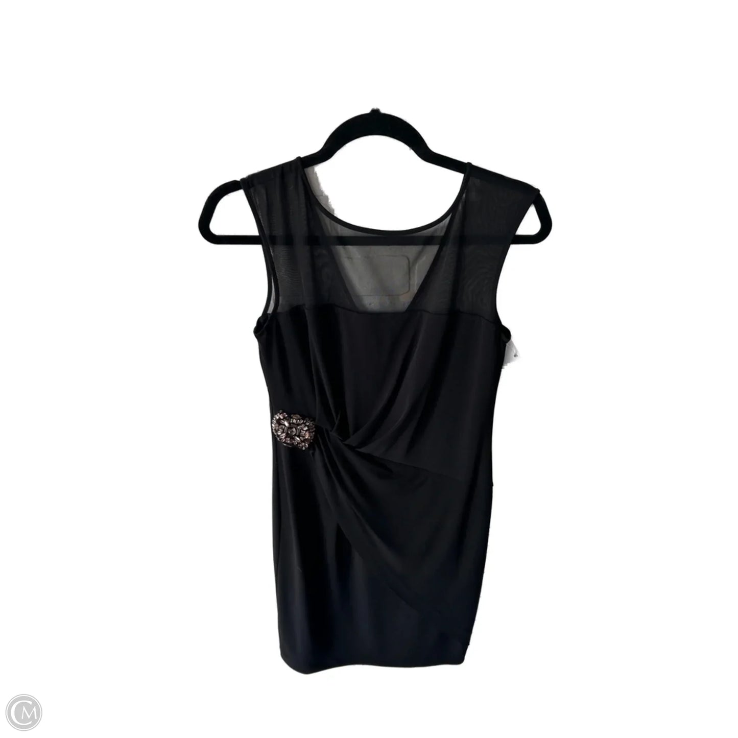 Dress Party Short By Calvin Klein In Black, Size: S