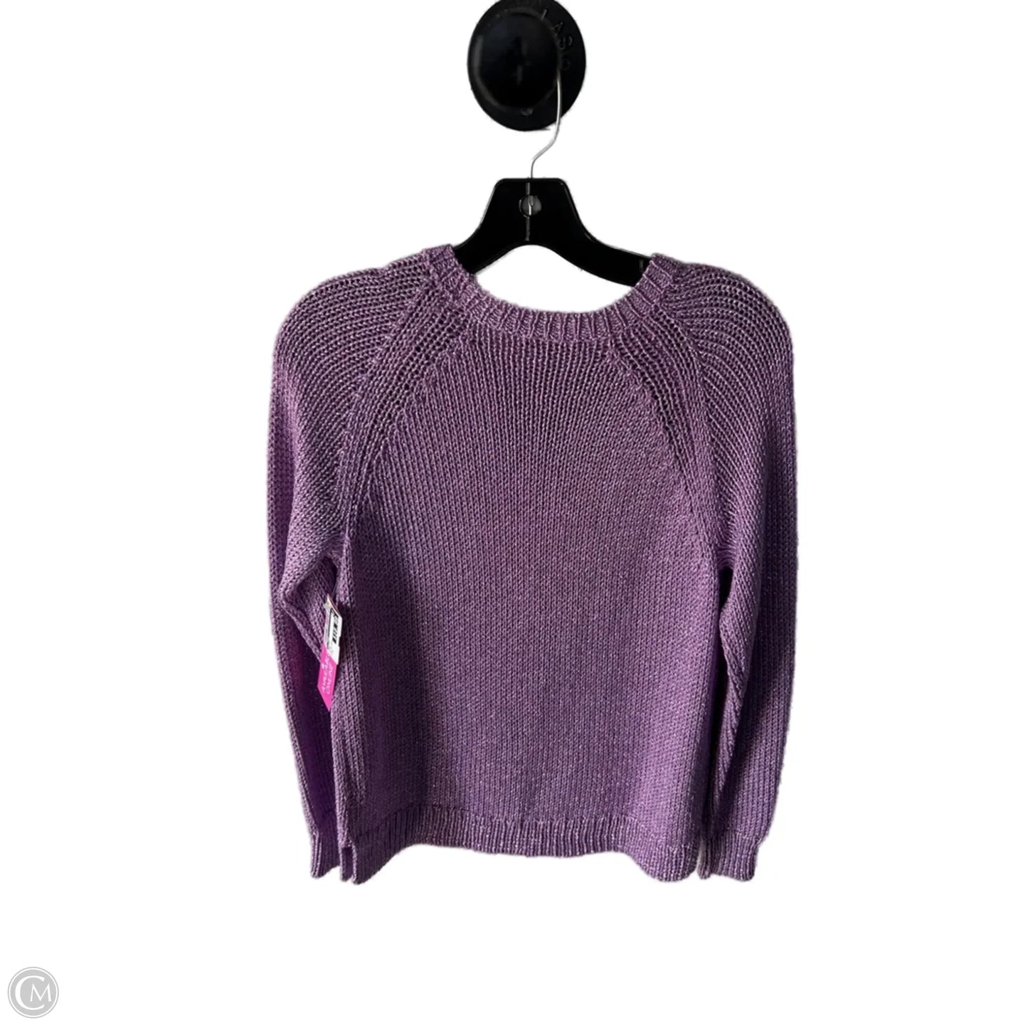 Sweater By J. Crew In Purple, Size: S