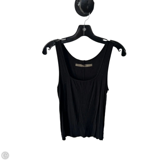 Top Sleeveless Basic By Clothes Mentor In Black, Size: Xl