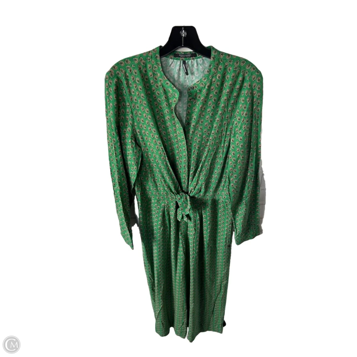 Jumpsuit By Scotch & Soda In Green & Pink, Size: S