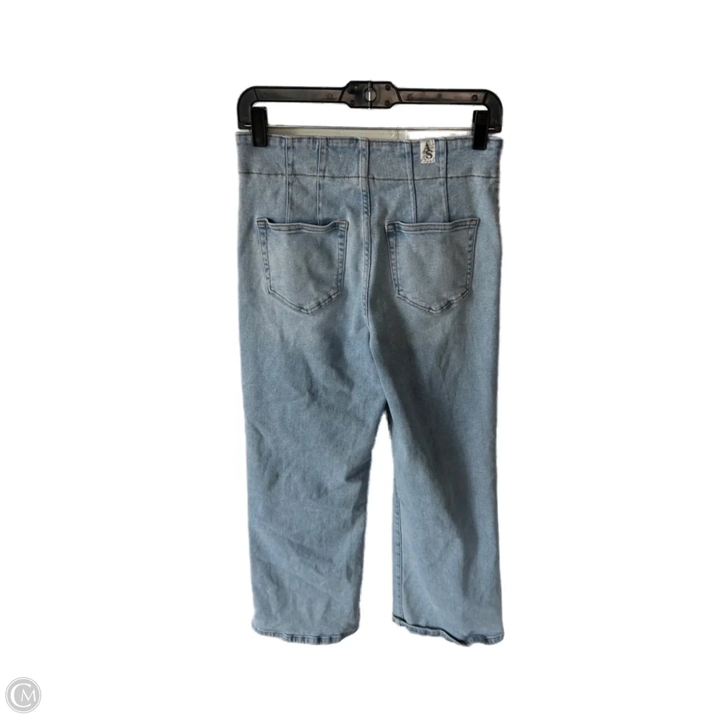 Jeans Boot Cut By Altard State In Blue Denim, Size: 4