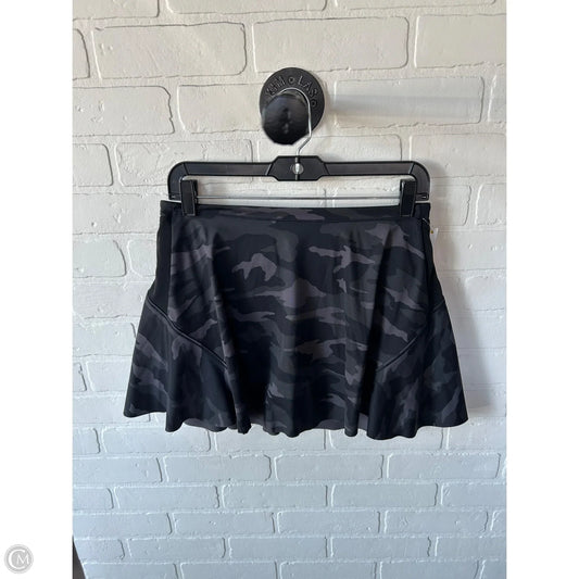 Athletic Skort By Athleta In Black, Size: 4