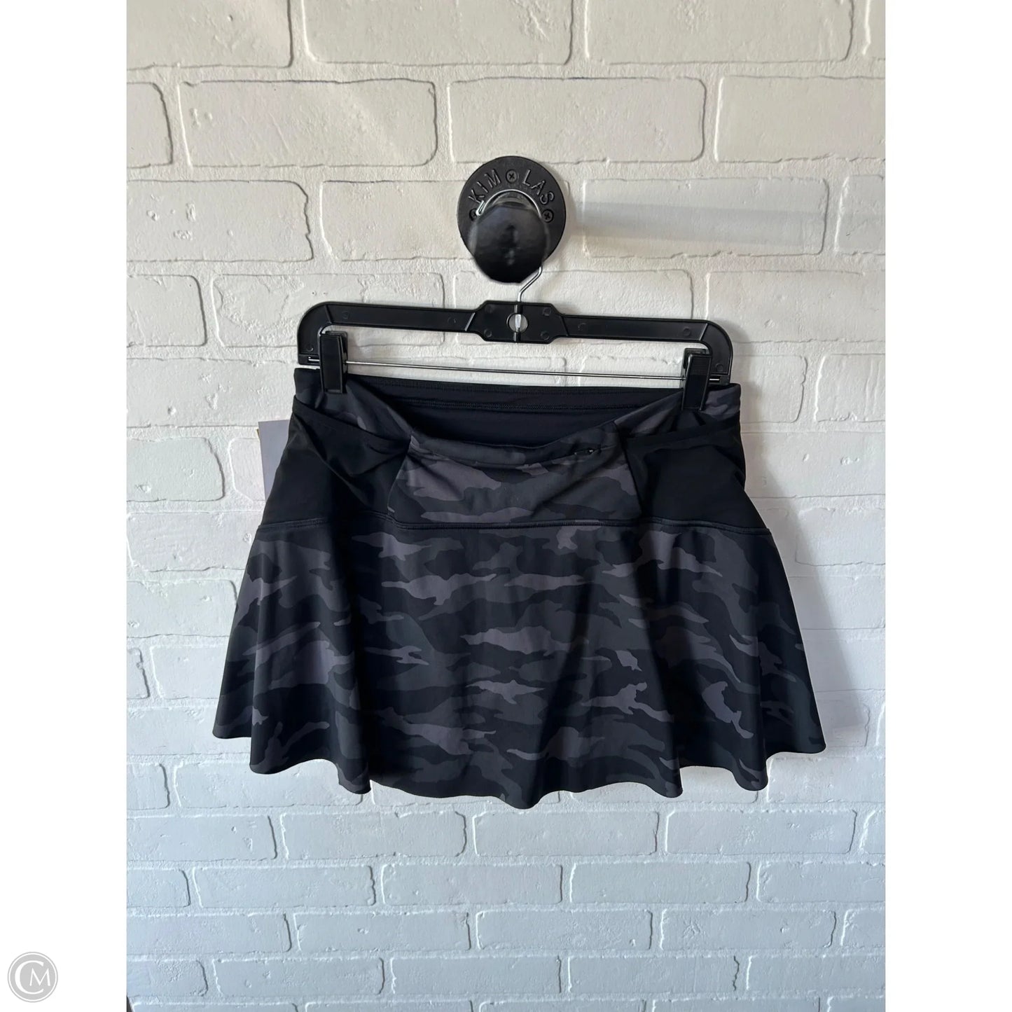 Athletic Skort By Athleta In Black, Size: 4
