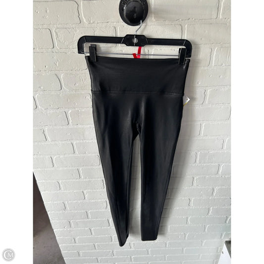 Pants Leggings By Spanx In Black, Size: 8