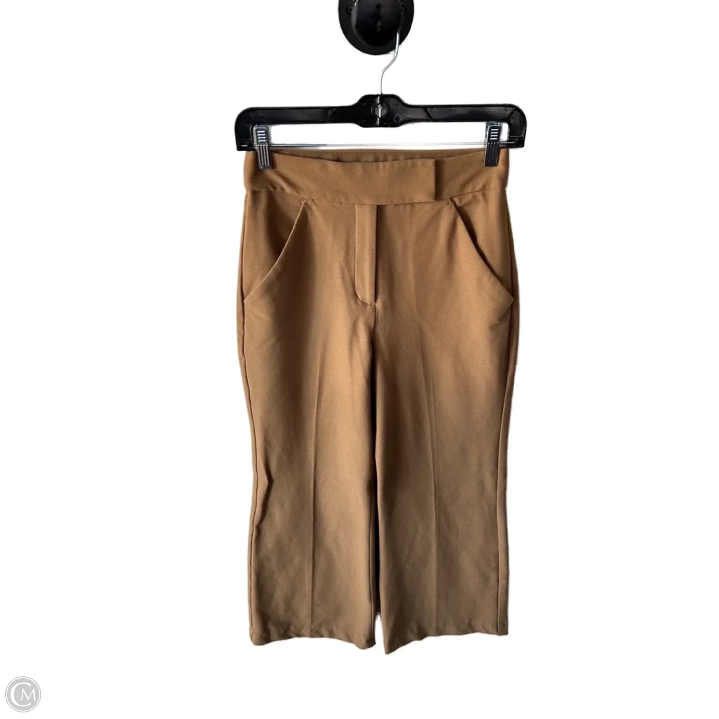 Pants Wide Leg By Express In Tan, Size: 2