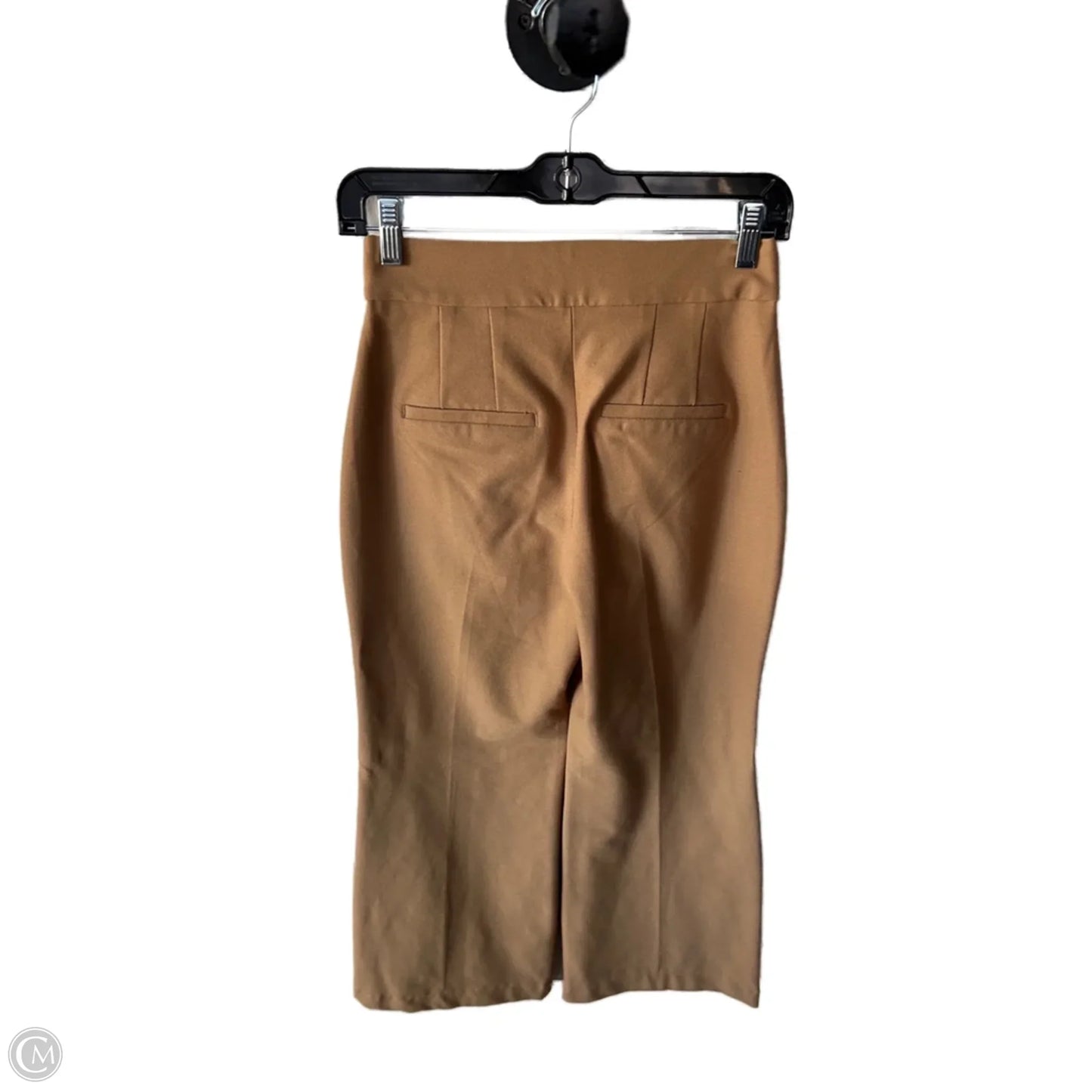 Pants Wide Leg By Express In Tan, Size: 2