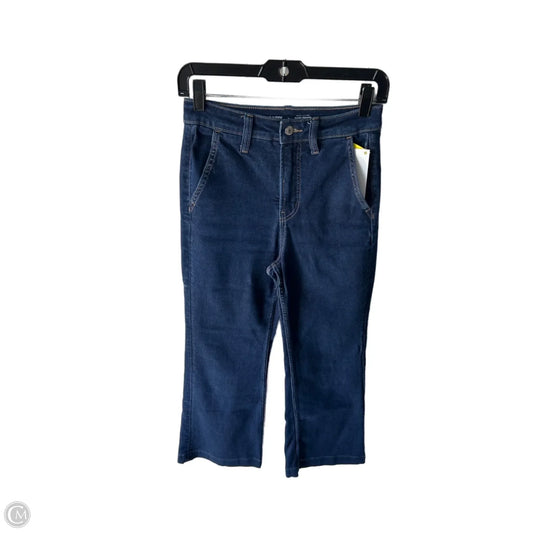 Jeans Flared By Old Navy In Blue Denim, Size: 2