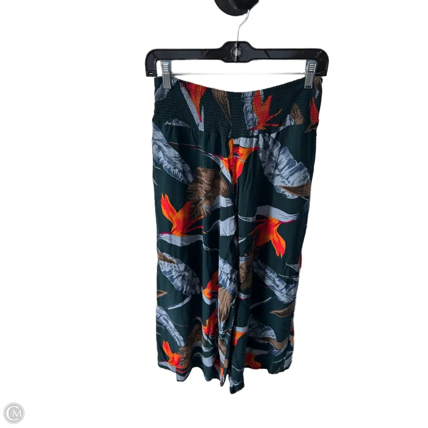Pants Wide Leg By Patrons Of Peace In Blue & Orange, Size: 0